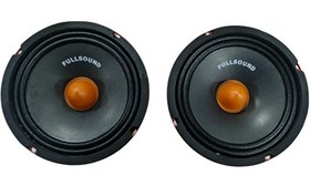 Resim Fullsound 200Watt 16Cm Midrange Hoparlör Takım 2Adet 