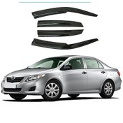 Resim Toyota Corolla Uyumlu 2007 - 2012 Mugen Cam Rüzgarlığı 4.Prç A . 