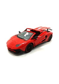 Resim Lamborghini Aventador Şarjlı Uzaktan Kumandalı Araba Kırmızı - Er-lm20 Diğer 