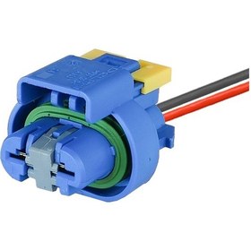Resim Fan Motor Soketi Mavi 2 Pin 