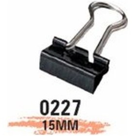 Resim Double Clips Kıskaç 15 Mm. 3 Adet 