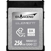 Resim Exascend 256GB Element Serisi CFexpress Tip B Hafıza Kartı 