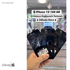 Resim Apple iPhone 13 İkinci El TR | 128 GB | Siyah 