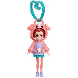 Resim Polly Pocket Kapüşonlu Bebekler HKW01 