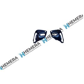 Resim Eşdeğer Ürün Pulo- Renault Clıo V 2019 Sıs Far Kapağı Set Nıkelajlı 261526778r 261526778r 