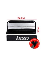 Resim Hyundai İx20 Nakışlı Otomind Boyun Yastığı Seti 