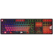 Resim AKKO x The Degenerate 5108B Plus RGB Kablosuz Hotswap Mekanik Gaming Klavye 