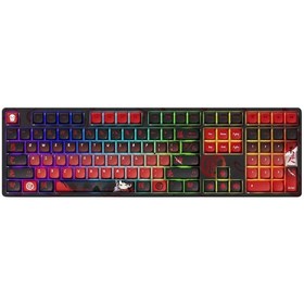Resim AKKO x The Degenerate 5108B Plus RGB Kablosuz Hotswap Mekanik Gaming Klavye 
