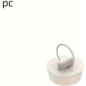 Resim Honeybeeshop 1 Adet C Tipi 4 Boy Kauçuk Banyo Küvet Lavabo Tıpası Pratik Dayanıklı 