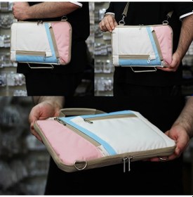 Resim Xiaomi Pad 5 Tablet İçin Çanta Al4346 Pembe 