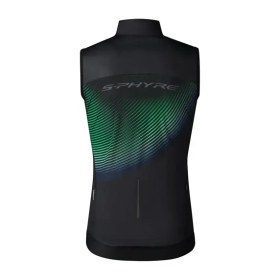 Resim SHIMANO S-PHYRE BASKILI RÜZGAR YELEĞİ 