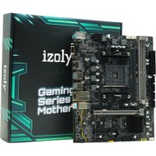 Resim IZOLY A520 AMD AM4 DDR4 Micro ATX Anakart 
