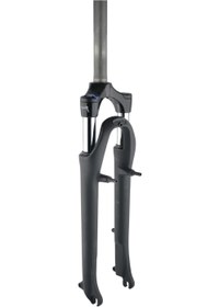 Resim Sr Suntour 28 SF14-Nex HLO 1.1/8'' V-Fren L:255mm Pasosuz Ön Maşa M.Kilitli M.Siyah E.Siz 