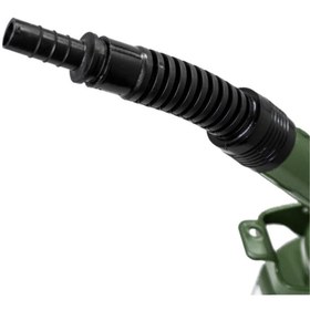 Resim VALPRO Üniversal Metal Yakıt Bidon Ucu Esnek Plastik Ağızlı 