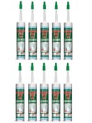 Resim Somafix 10 Adet Beyaz Silikonize Mastik Seti 