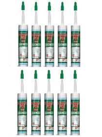 Resim Somafix 10 Adet Beyaz Silikonize Mastik Seti 