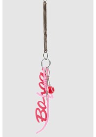 Resim Shule Bags Tenis Topu Detaylı Çanta Charmı Pembe 