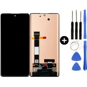 Resim Tcl 20 Pro 5g T810h Uyumlu A Kalite Lcd Ekran Dokunmatik + Tamir Seti 
