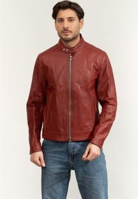 Resim BOSS Deri Mont, 50, Deri Mont, Bej, Erkek 
