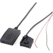 Resim Mercedes-benz Comand 2.0 İçin Araba Aux Bluetooth Ses Kablosu Kablo Demeti 