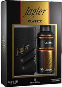 Resim Jagler Classic Erkek Parfüm EDT 50 ML + Deodorant 150 ML 2'li Set 