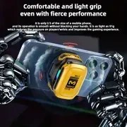 Resim MEMO CX12 2025, bir yeni mobil telefon soğutma cihazıdır. Parlak bir dijital ekranla donatılmıştır ve telefonunuz için dış bir pil olarak da kullanılabilir. 