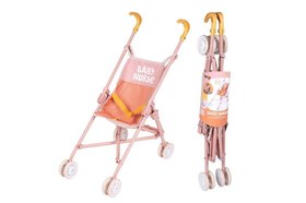 Resim Smoby Baby Nurse Katlanabilir Oyuncak Bebek Arabası 220408 