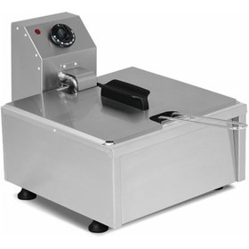 Resim OMAKE Elektrikli 8lt Fritöz FRT21.E11.0080.Z5F 