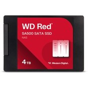 Resim WD Red SA500 WDS400T2R0A 4 Tb 560/530 Server ve NAS için Enterprise Sata SSD Harddisk 
