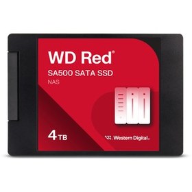 Resim WD Red SA500 WDS400T2R0A 4 Tb 560/530 Server ve NAS için Enterprise Sata SSD Harddisk 
