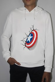 Resim Semiremis Marvel-sweatshirt-unisex-çocuk-yetişkin-sweatshirt-marvel-se-8 