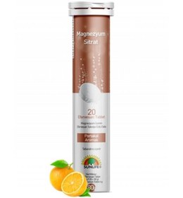 Resim Sunlife Magnezyum Sitrat 20 Efervesan Tablet 