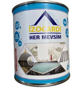 Resim Skygo İzocardi Her Mevsim Şeffaf Su Yalıtım Sıvısı 1 Kg 