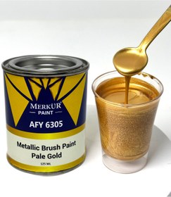 Resim Merkürgold Profesyonel Yaldız Boya-2Komponent (Fırçasız) 