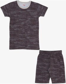 Resim Breeze Girls & Boys Erkek Çocuk Pijama Takımı Desenli 4-8 Yaş, Kahverengi-kahverengi Kahverengi 