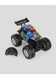 Resim 1:10 Ölçekli 2.4 Ghz Yüksek Hızlı Off Road Araba 4 Ch Usb Şarjlı Uzaktan Kumandalı Araba Çok Renkli 