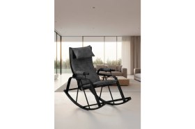 Resim Lumis Garden Sallanan Sandalye, Metal Ayaklı Tv Koltuğu, Sallanır Dinlenme Koltuğu, Minderli Sallanan Sandalye, Sallanan Berjer, Baba Koltuğu, Emzirme Koltuğu, 