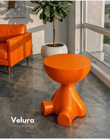 Resim Tedy Yan Sehpa & Ayıcık Zigon Sehpa & Pinterest Sehpa Modeli - Turuncu Turuncu 