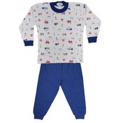 Resim Sebi Bebe Bebek Pijama Takımı Desenli Arı Baskılı 