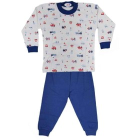 Resim Sebi Bebe Bebek Pijama Takımı Desenli Arı Baskılı 