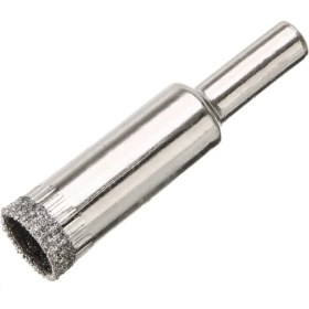 Resim Depolife Cam Mermer Granit Fayans Delme 8 mm Matkap Için Boru Tipi Elmas Uç Karot 