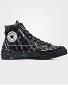 Resim Converse Chuck 70 Paint Splatter Kadın Sneaker Ayakkabı 