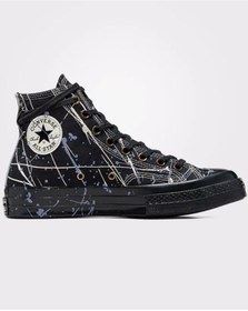 Resim Converse Chuck 70 Paint Splatter Kadın Sneaker Ayakkabı 