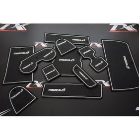 Resim Mazda 6 2006-2015 Araç Içi Kaymaz Ped Kaplama Seti (547697123) 