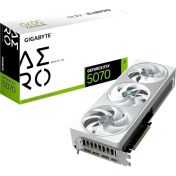 Resim Geforce Rtx™ 5070 Aero Oc 12G 3 Fanlı Wındforce Soğutmalı Rgb Gaming Ekran Kartı – GV-N5070AERO OC-12GD 