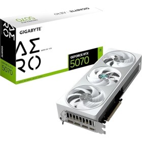 Resim Geforce Rtx™ 5070 Aero Oc 12G 3 Fanlı Wındforce Soğutmalı Rgb Gaming Ekran Kartı – GV-N5070AERO OC-12GD 