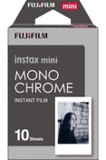 Resim Fujifilm Instax Mini Monochrome Siyah-beyaz 10'lu Özel Film 