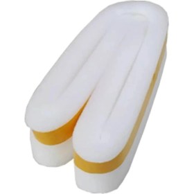 Resim Çerçici Yapışkanlı Kapı Altı (Eşik) Bandı Isı Yalıtım Süngeri 90 cm 