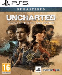 Resim PS5 Uncharted Legacy of Thieves Collection - Türkçe Dublaj ve Altyazı 