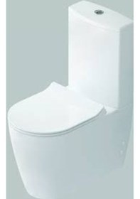 Resim İdevit Btw Alfa Rimless Kanalsız Duvara Sıfır Klozet Takım Dahil-Pp Soft 